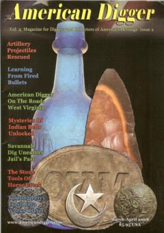 American Digger Vol. 4, No. 2, March-April 2008