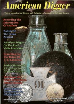 American Digger Vol. 4, No. 4, July-August 2008