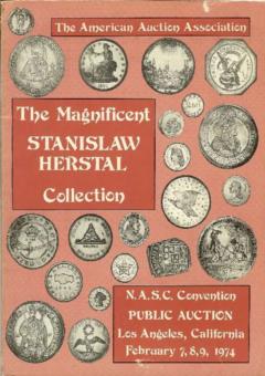 American Auction Association February 7-9,1974: The Magnificent Stanislaw Herstal Collection