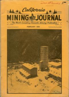 California Mining Journal Vol. 53, No. 6, February 1984