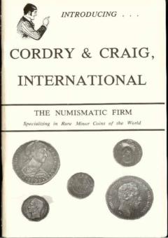 Cordry & Craig, International December 1972: Catalog #1