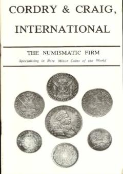 Cordry & Craig, International May 1,1973: Catalog #4