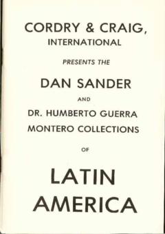 Cordry & Craig, International November 1973: Catalog #7