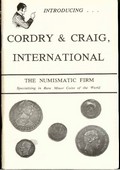 Cordry & Craig, International December 1972: Catalog #1