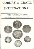 Cordry & Craig, International May 1,1973: Catalog #4