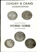 Cordry & Craig, International January - February 1974: Catalog #8