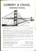 Cordry & Craig, International May 1974: Catalog #11