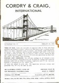 Cordry & Craig, International February 1975: Catalog #17