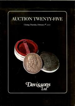 Davissons Ltd. February 1,2007: Auction Twenty-Five