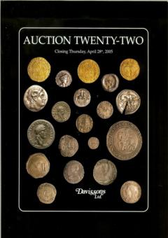 Davissons Ltd. April 28,2005: Auction Twenty-Two