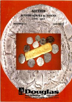 Douglas Auctioneers November 14, 1987: Nuestra Senora de Atocha