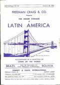 Freeman Craig & Co. January 20,1976: Catalog #26 - The Minor Coinage of Latin America