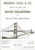 Freeman Craig & Co. June 1979: Catalog #49 - Part One of the Davis Collection of South and Central American Coinage