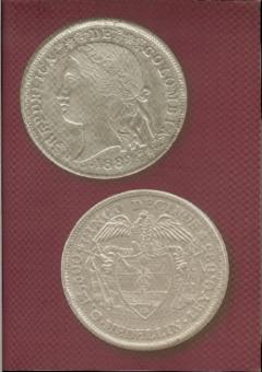 La Fundacion Numismaticos Colombianos January 31,2004: Coleccion Enramada