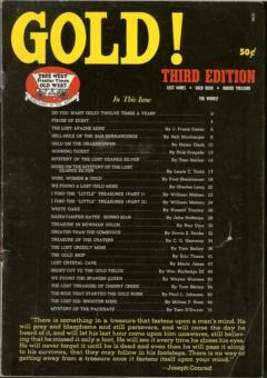 Gold! Vol. 3, No. 1, Annual 1971