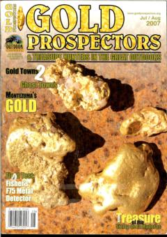 Gold Prospectors Vol. 33, No. 4 July-August 2007