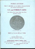Schulman Coin & Mint, Inc. May 6-9,1974: The T. Becker and K. Seidl Collections and Other Consignments
