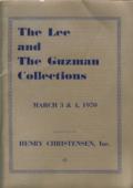 Henry Christensen March 3-4,1970: The Lee and The Guzman Collections