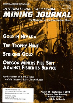 International California Mining Journal Vol. 71, No. 12, August 2002