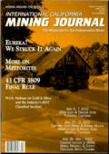 International California Mining Journal Vol. 71, No. 8, April 2002