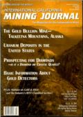 International California Mining Journal Vol. 70, No. 11, July 2001
