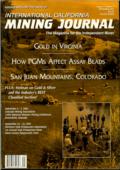 International California Mining Journal Vol. 71, No. 1, September 2001