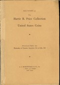J. C. Morgenthau September 11-12,1935: The Harrie B. Price Collection of United States Coins