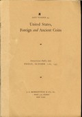 J. C. Morgenthau October 11,1935: United States, Foreign and Ancient Coins