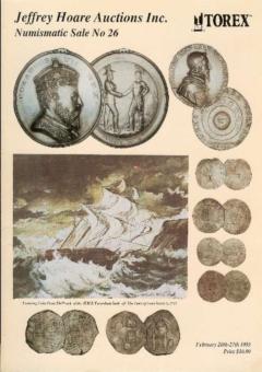 Jeffrey Hoare Auctions Inc. February 26-27,1993: Numismatic Sale No. 26