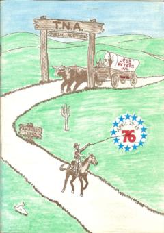Jess Peters, Inc. April 23-25,1976: T.N.A. 1976 Bincentenial Convention Public Auction