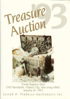 Trabucco January 24,1993: Treasure Auction '93
