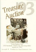 Trabucco January 24,1993: Treasure Auction '93