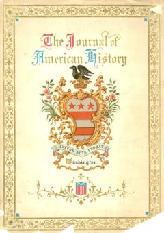 The Journal of American History Vol. 10, No. 2, 1916
