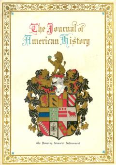 The Journal of American History Vol. 11, No. 3, 1917