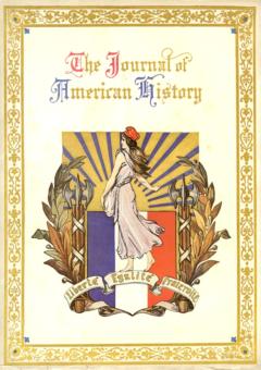 The Journal of American History Vol. 11, No. 4, 1917