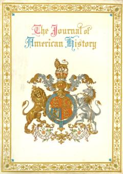 The Journal of American History Vol. 12, No. 1, 1918