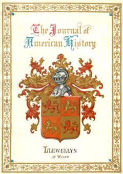 The Journal of American History Vol. 12, No. 2, 1918