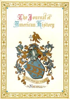 The Journal of American History Vol. 12, No. 3, 1918