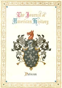 The Journal of American History Vol. 13, No. 2, 1919