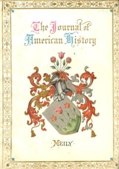 The Journal of American History Vol. 14, No. 1-4, 1920