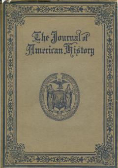 The Journal of American History Vol. 18, No. 4, 1924