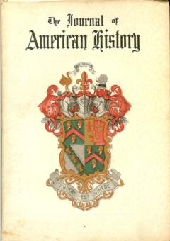 The Journal of American History Vol. 1, No. 2, 1907