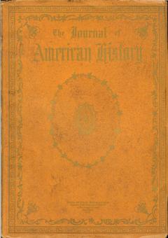 The Journal of American History Vol. 2, No. 2, 1908