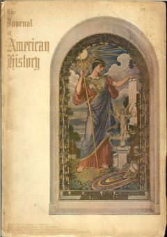 The Journal of American Hsitory Vol. 3, No. 1, 1909