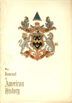 The Journal of American History Vol. 4, No. 2, 1910