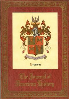 The Journal of American History Vol. 5, No. 4, 1911
