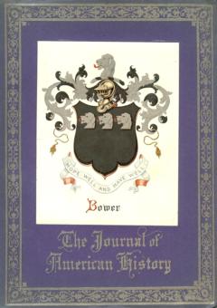 The Journal of American History Vol. 6, No. 3, 1912