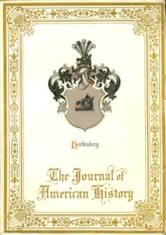 The Journal of American History Vol. 7, No. 1, 1913