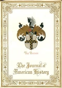 The Journal of American History Vol. 7, No. 2, 1913