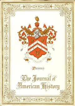 The Journal of American History Vol. 7, No. 3, 1913